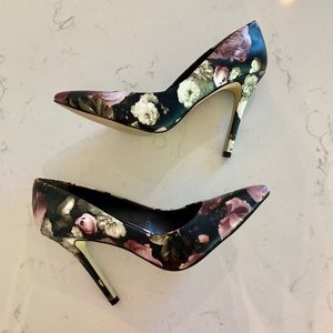 Charles by Charles David - Maxx Floral Heels, sz 7